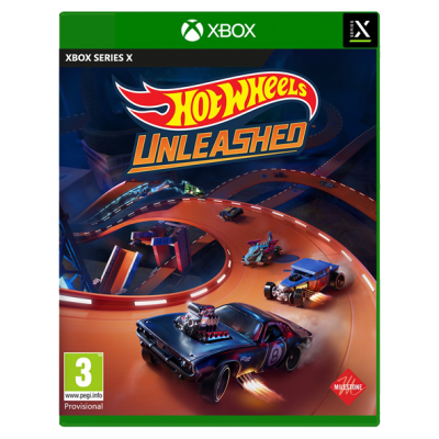 Xbox Series X mäng Hot Wheels Unleashed